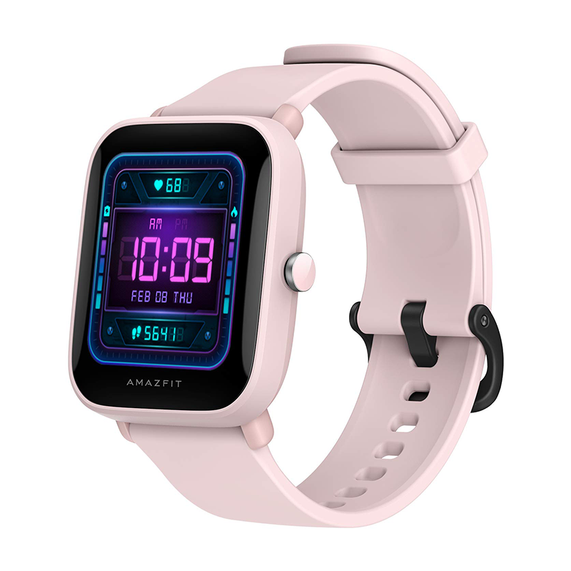 Amazfit Smart Watch BIP U PRO pink aleemaz.com Amazfit Smart Watch BIP U PRO pink aleemaz.com